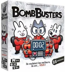 Bombbusters, game of the year est chez LesExplos