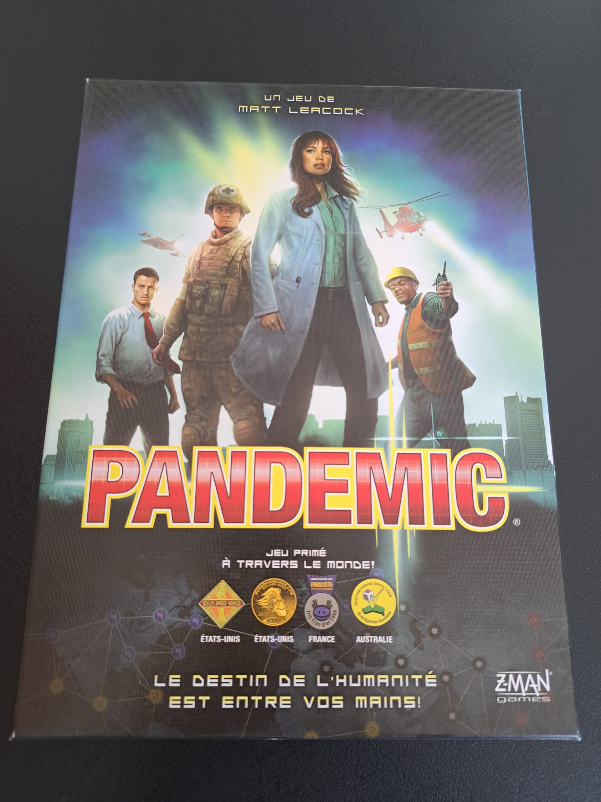 Pandémie dans notre ludothèque
