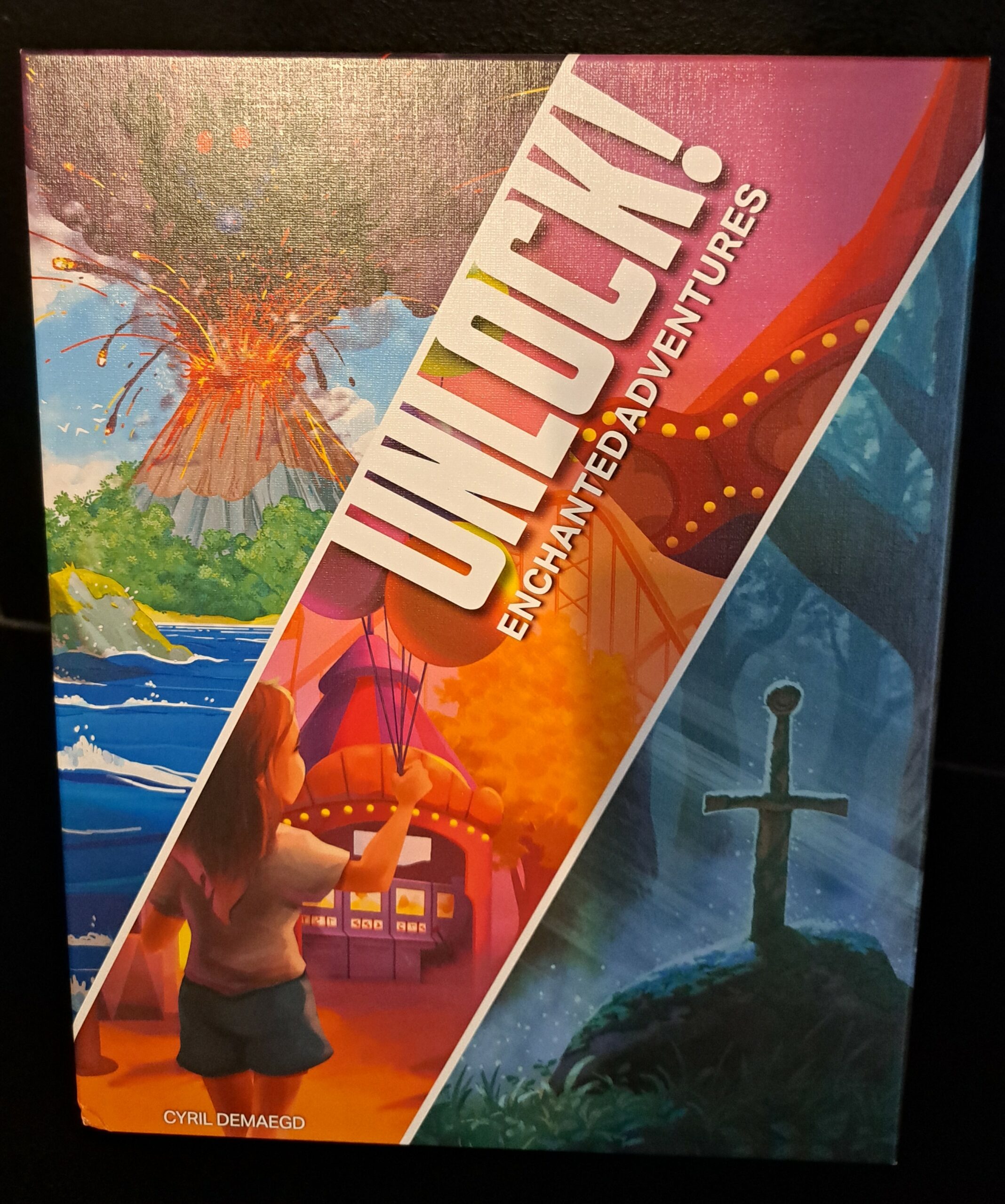 Unlock! Enchanted adventures