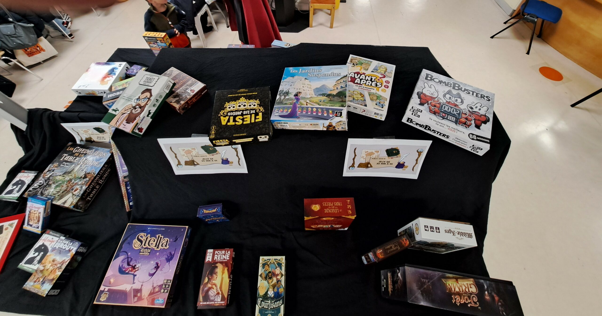 Samedi 15 nov soir, nuit du conte avec la médiathèque