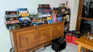 Le weekend ludique de l&rsquo;asso est terminé