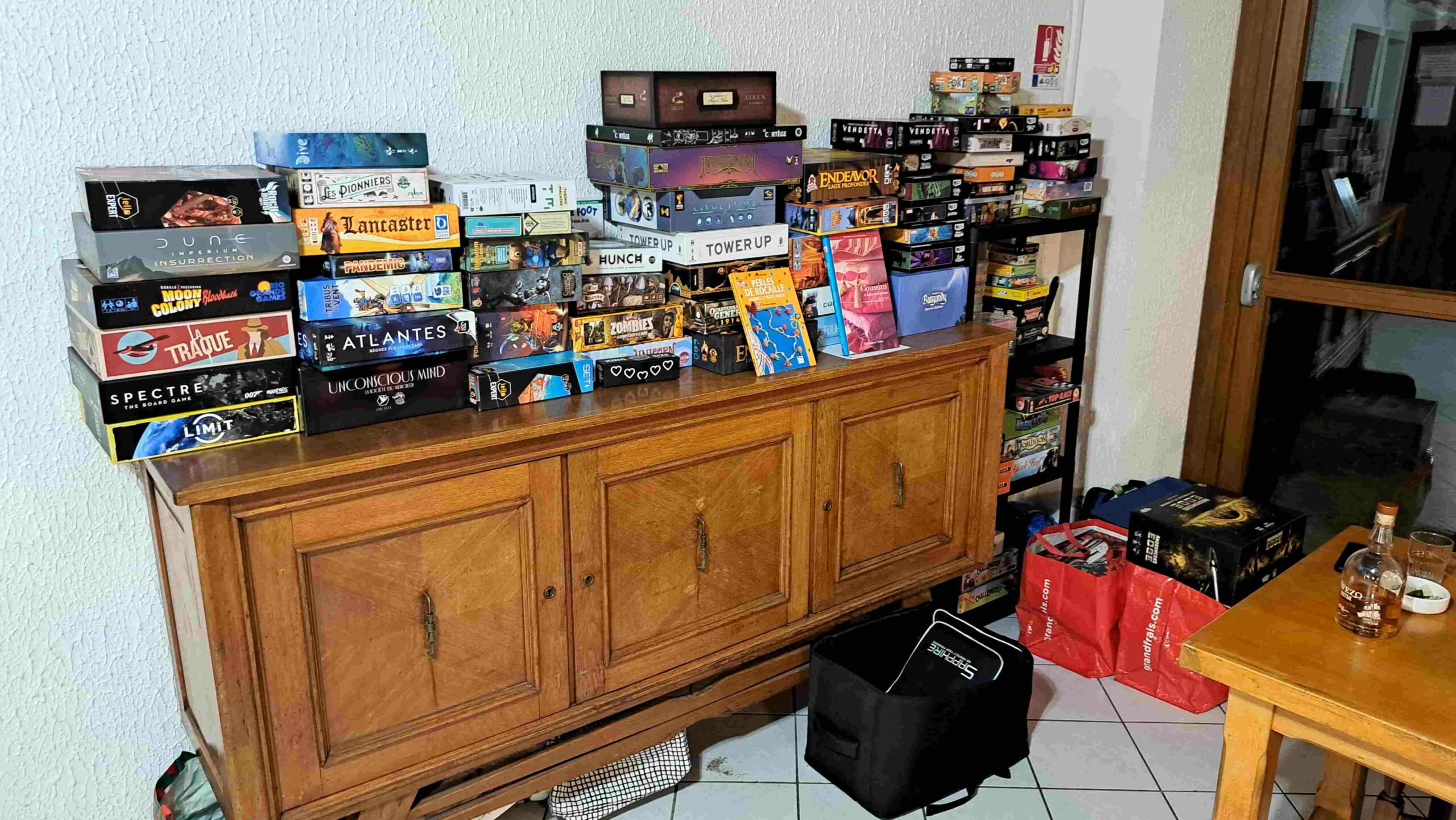 Le weekend ludique de l&rsquo;asso est terminé